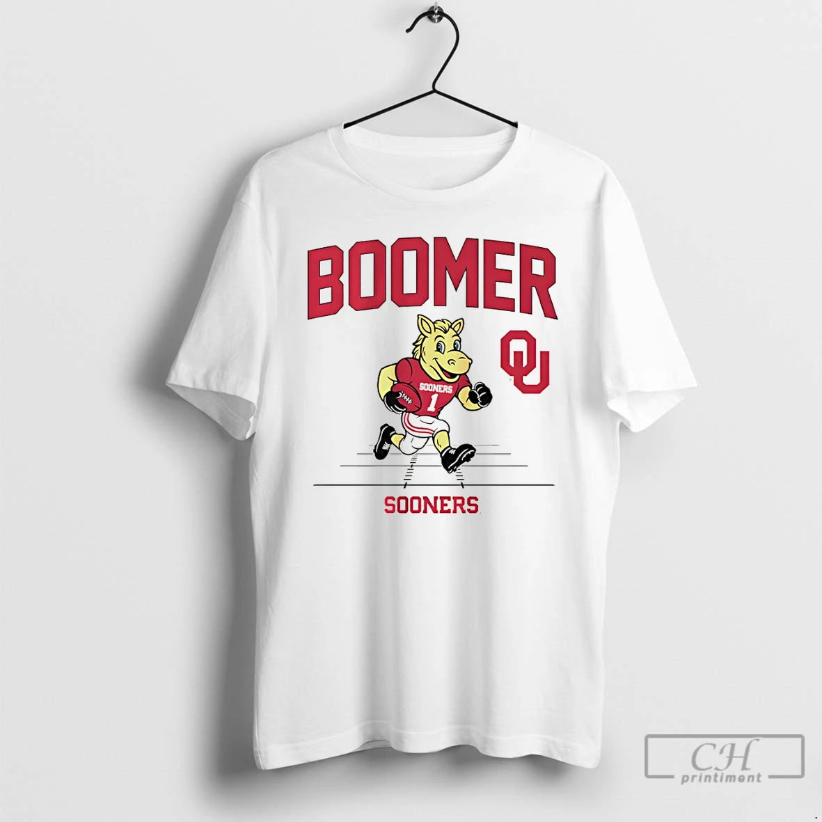 Premium Gridiron Mascot Boomer Sooners Oklahoma Sooners Football 2026 T-Shirts, Hoodie, Sweatshirt | WearSparks.com