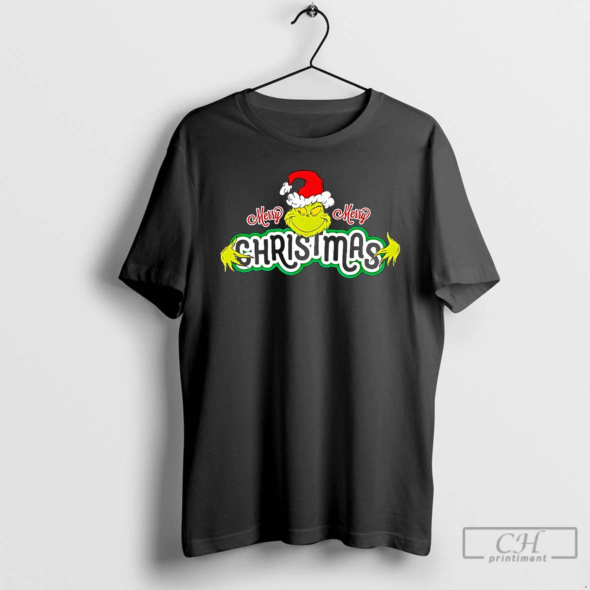 Premium Grinch Hugs Merry Christmas T-Shirts, Hoodie, Sweatshirt | WearSparks.com