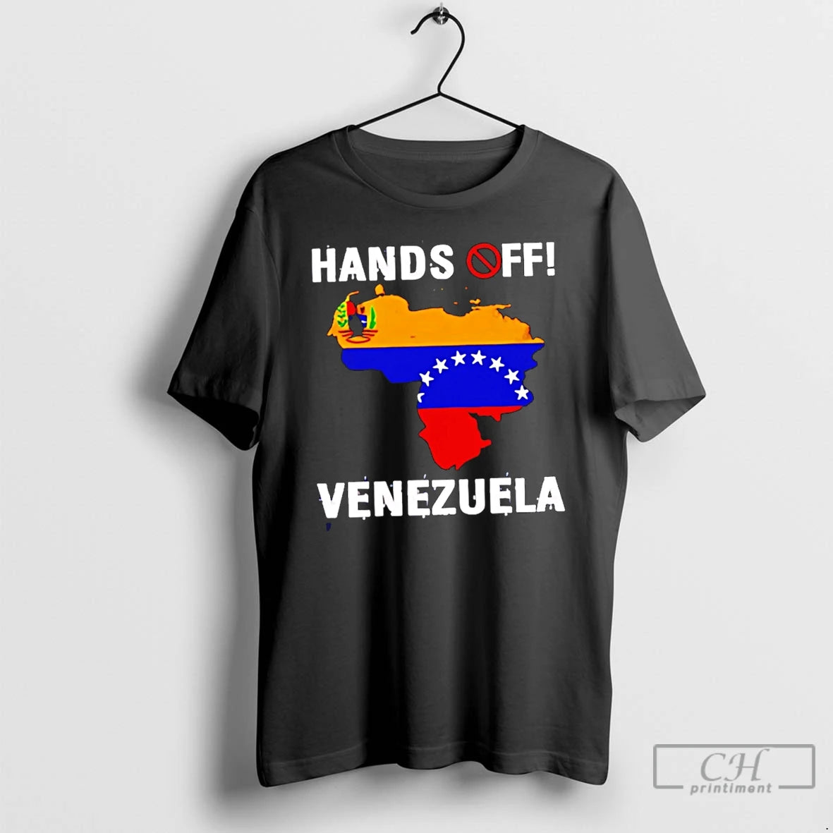Premium Hands Off Venezuela T-Shirts, Hoodie, Sweatshirt | WearSparks.com