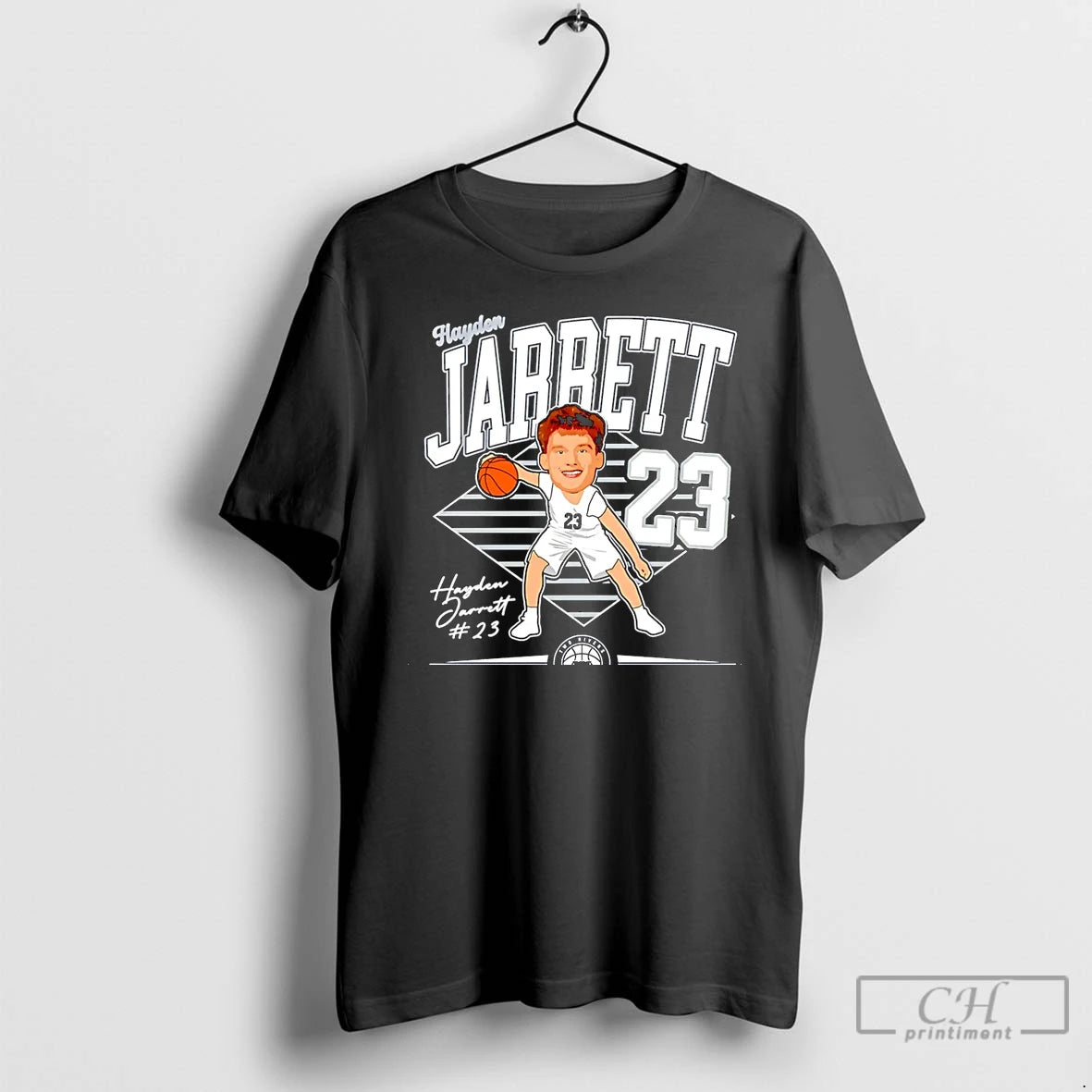Premium Hayden Jarrett Marietta Basketball Caricature 25 26 Christmas T-Shirts, Hoodie, Sweatshirt | WearSparks.com