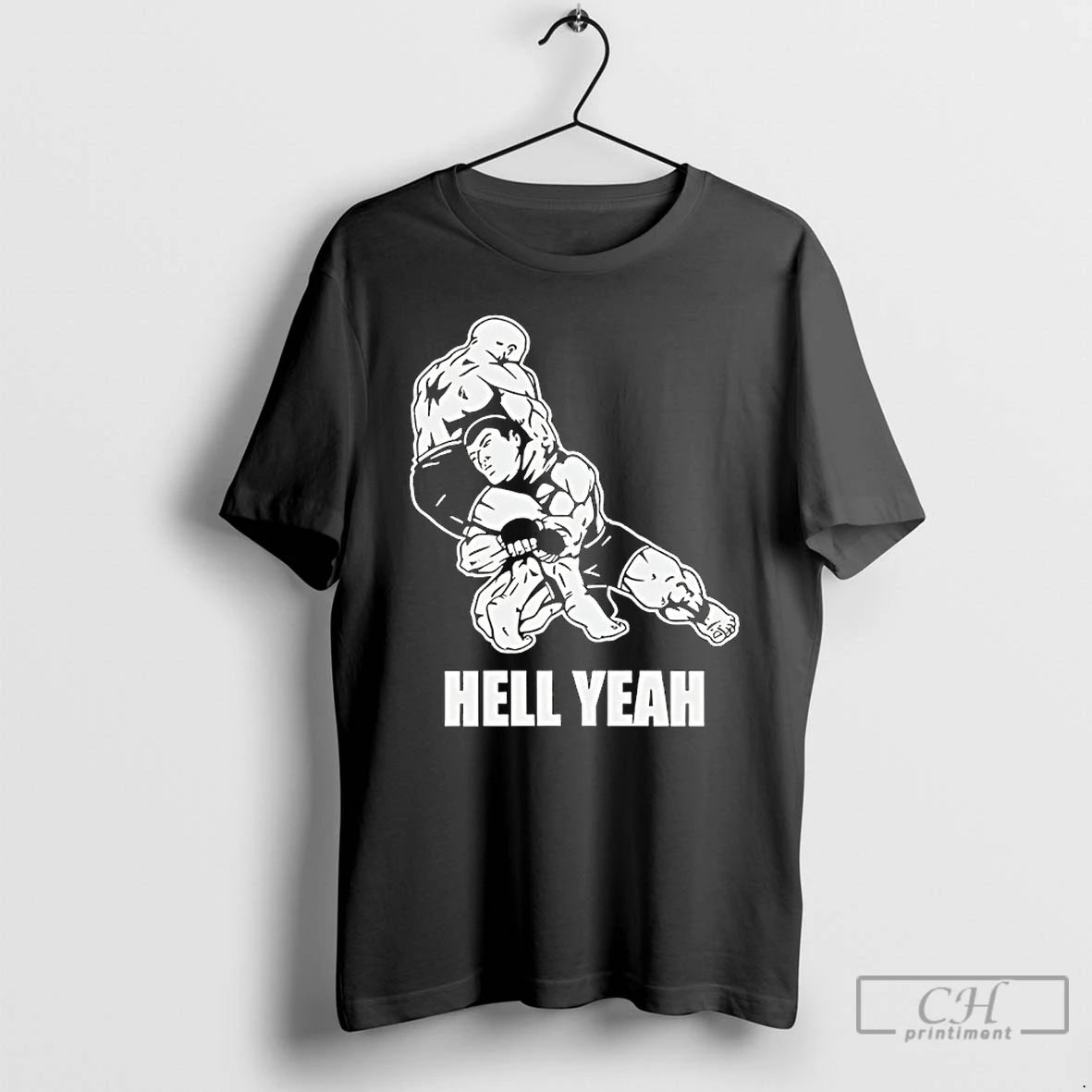 Premium Hell Yeah Double Leg Takedown Wrestling T-Shirts, Hoodie, Sweatshirt | WearSparks.com
