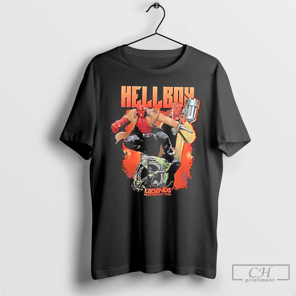 Premium Hellboy Movie Vintage Graphic T-Shirts, Hoodie, Sweatshirt | WearSparks.com