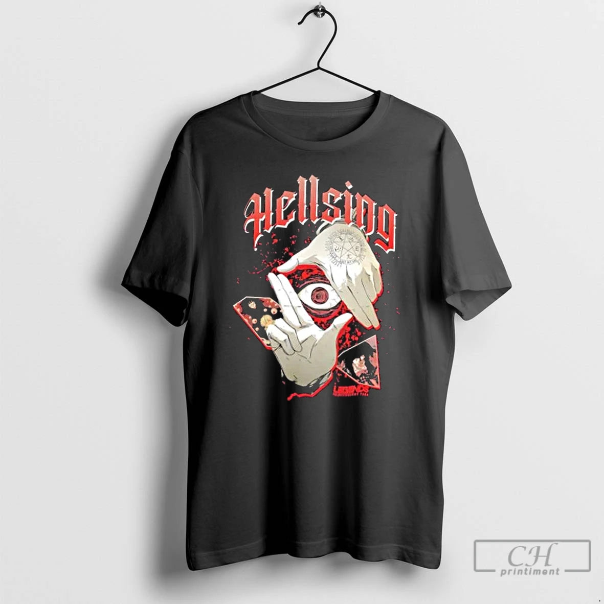 Premium Hellsing Alucard T-Shirts, Hoodie, Sweatshirt | WearSparks.com