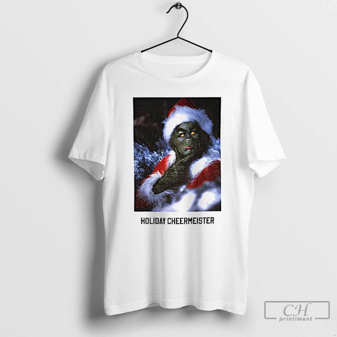 Premium Holiday Cheermeister Funny Christmas Monster Grinch T-Shirts, Hoodie, Sweatshirt | WearSparks.com