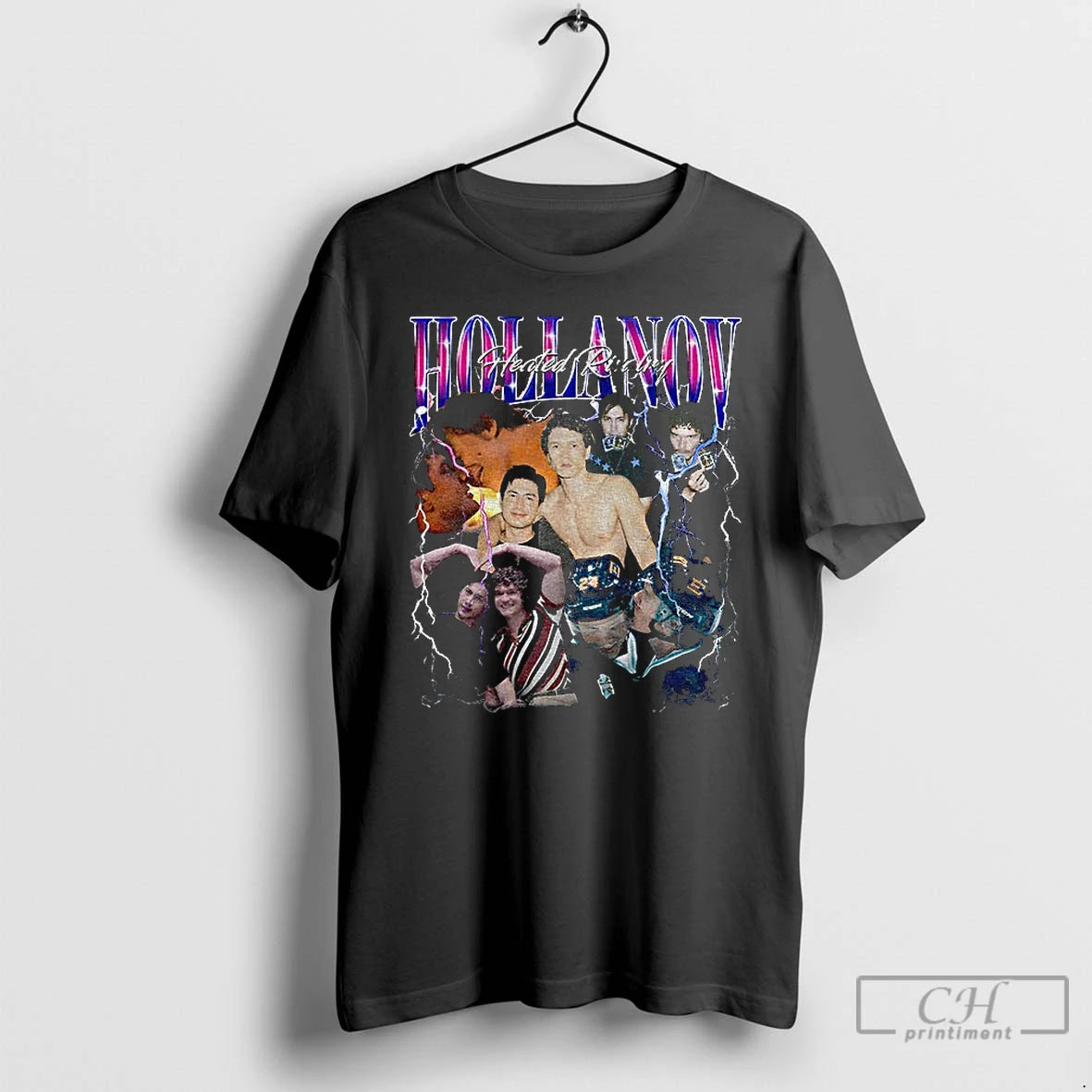 Premium Hollanov Heated Rivalry Hockey Romance Graphic T-Shirts, Hoodie, Sweatshirt | WearSparks.com