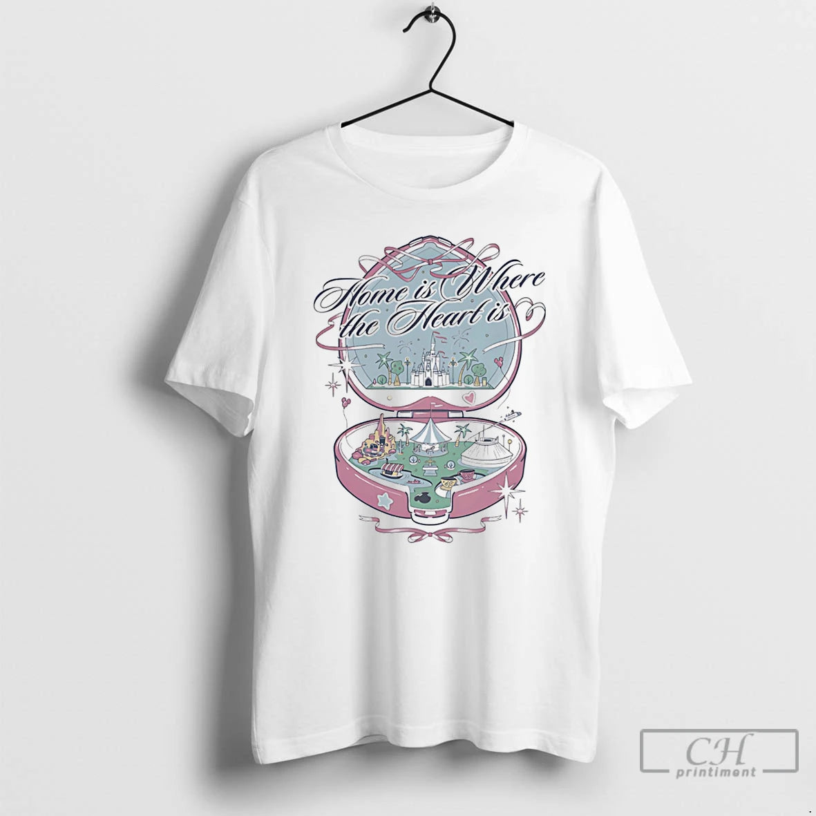 Premium Home Is Where The Heart Is T-Shirts, Hoodie, Sweatshirt | WearSparks.com