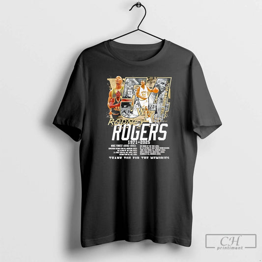 Premium Honoring Rodney Rogers Wake Forest Demon Deacons 1971 2025 Thank You Christmas T Shirts Hoodie, Sweatshirt
