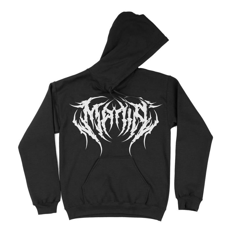 Premium Hoodie Mama Metal Font - Punk Rock, Alternative Clothing, Goth Apparel T-Shirts, Sweatshirt | WearSparks.com