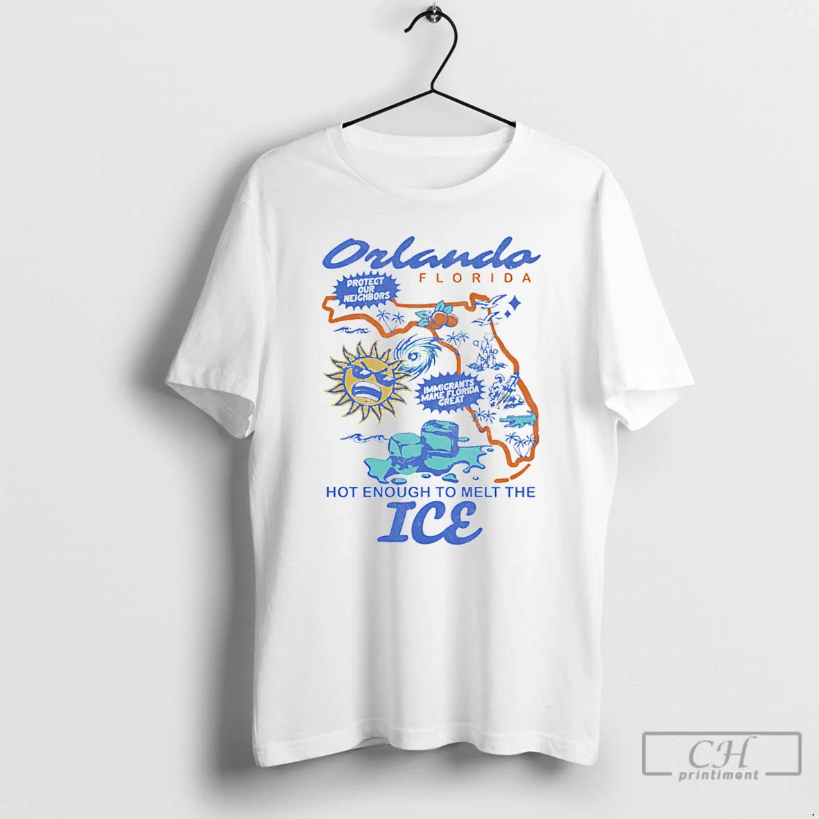 Premium Hot Enough To Melt The Ice T-Shirts, Hoodie, Sweatshirt | WearSparks.com
