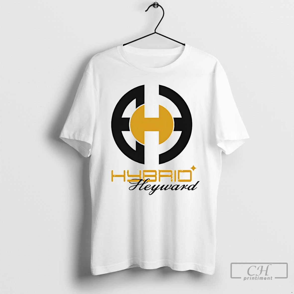 Premium Hybrid Heyward Logo T-Shirts, Hoodie, Sweatshirt | WearSparks.com