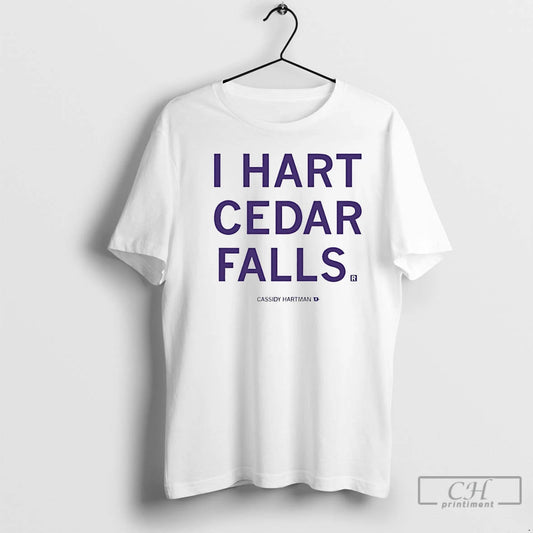 Premium I Hart Cedar Falls Cassidy Hartman Uni Volleyball Christmas T-Shirts, Hoodie, Sweatshirt | WearSparks.com