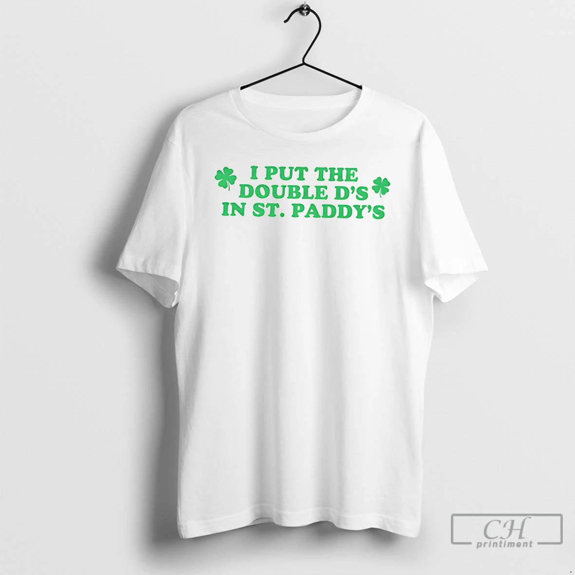 Premium I Put The Double Ds In St Paddys 2026 T-Shirts, Hoodie, Sweatshirt | WearSparks.com