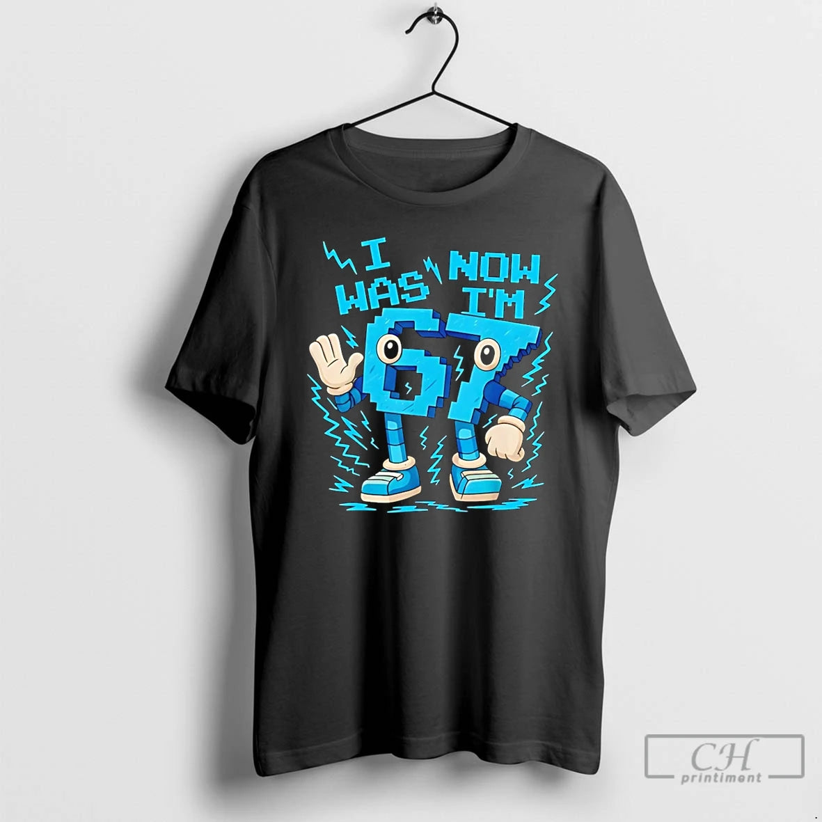 Premium I Was 6 Now Im 7 T-Shirts, Hoodie, Sweatshirt | WearSparks.com