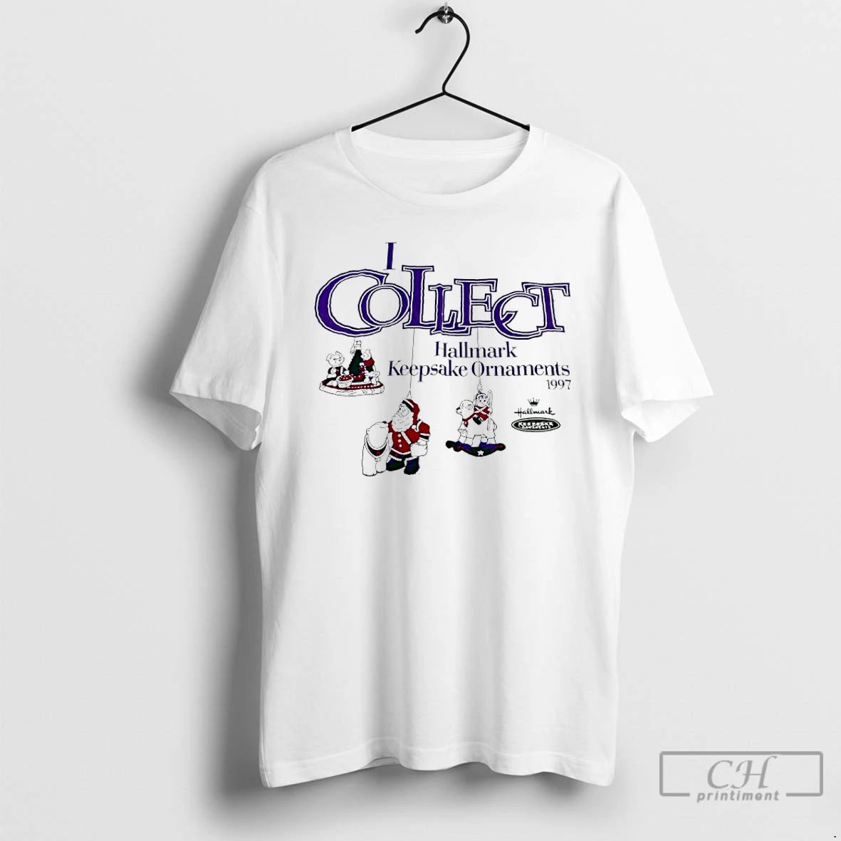 Premium I Collect Hallmark Keepsake Ornaments 1997 Christmas T-Shirts, Hoodie, Sweatshirt | WearSparks.com