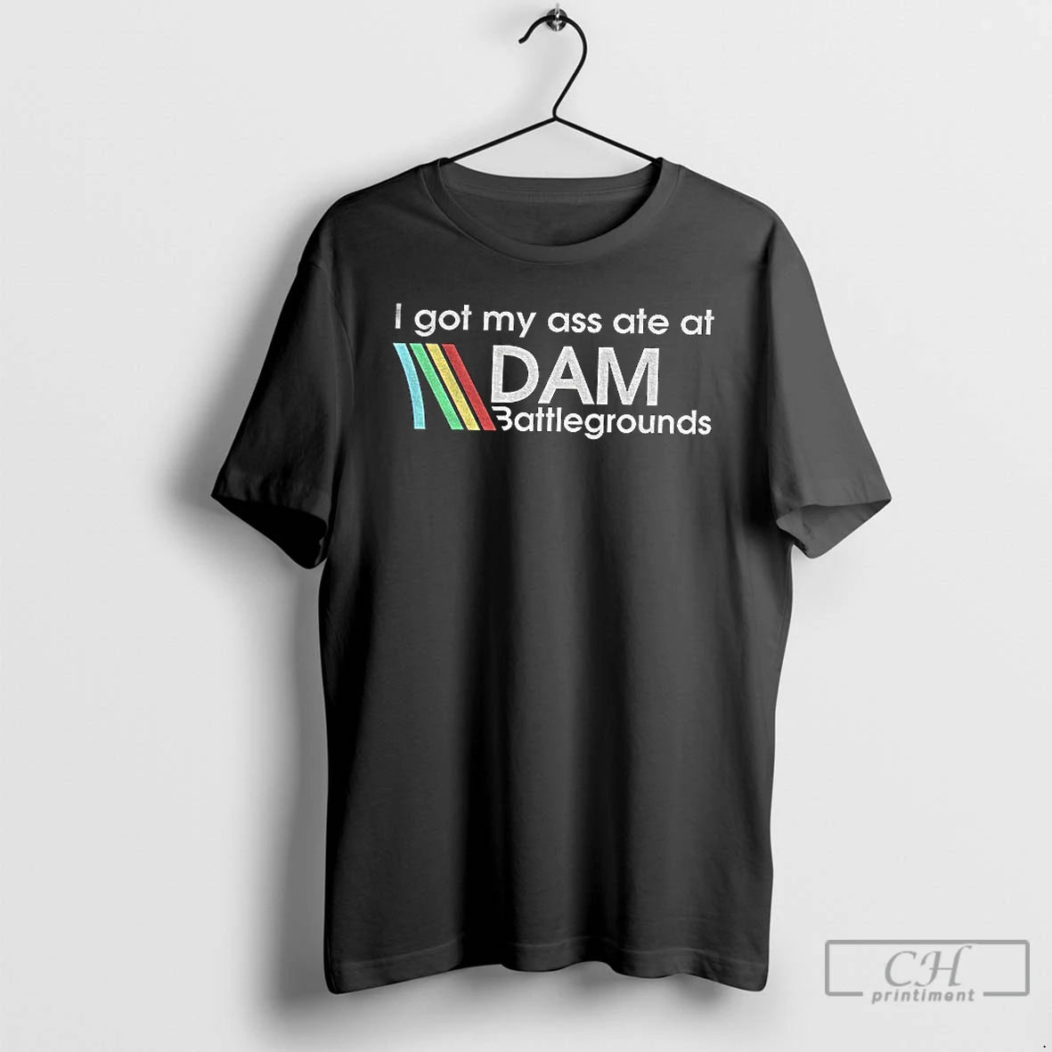 Premium I Got My Ass Ate At Dam Battlegrounds Arc Raiders T-Shirts, Hoodie, Sweatshirt | WearSparks.com