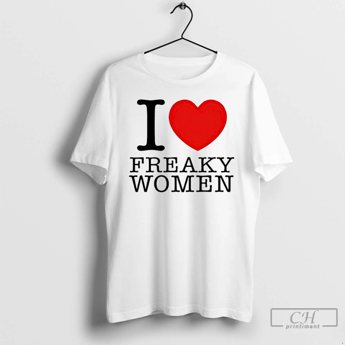 Premium I Love Freaky Women T-Shirts, Hoodie, Sweatshirt | WearSparks.com