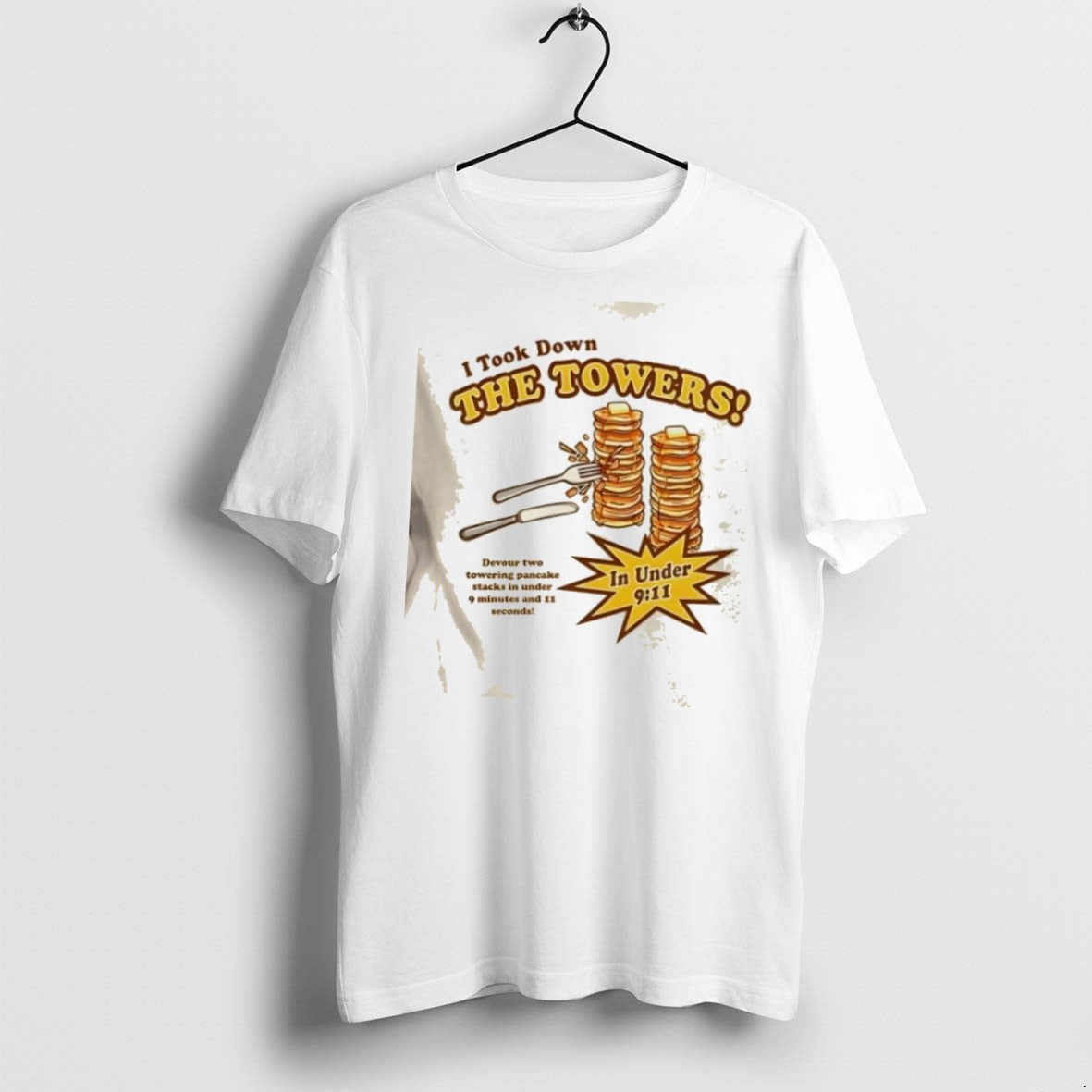 I Took Down The Towers T Shirts