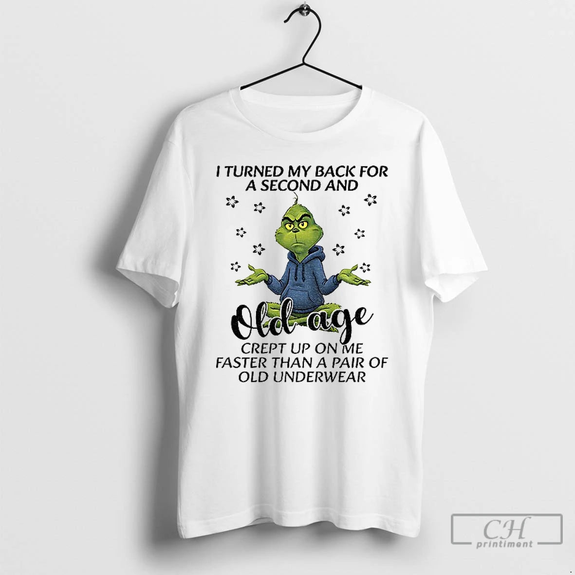 Premium I Turned My Back For A Second And Old Age Crept Up On Me T-Shirts, Hoodie, Sweatshirt | WearSparks.com