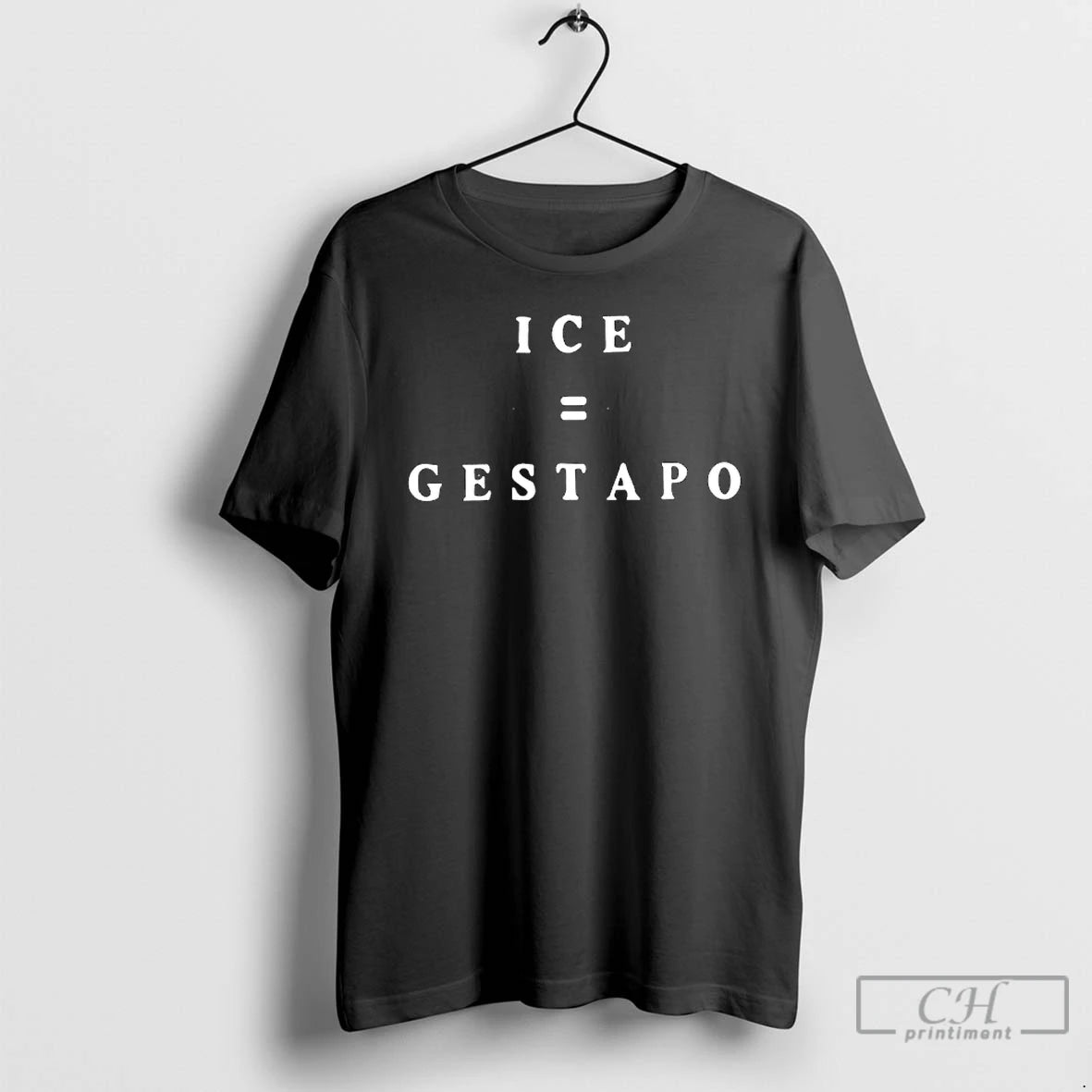 Premium Ice Equals Gestapo Protest T-Shirts, Hoodie, Sweatshirt | WearSparks.com