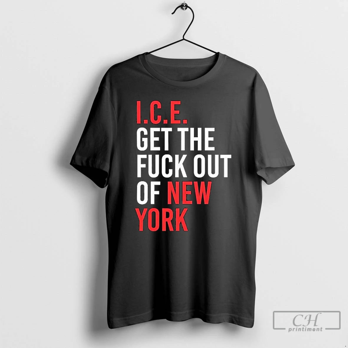 Premium Ice Get The Fuck Out New York T-Shirts, Hoodie, Sweatshirt | WearSparks.com