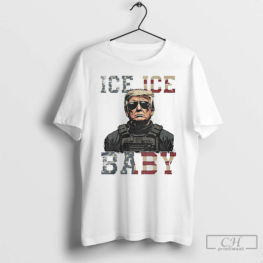 Premium Ice Ice Baby Trump Police T-Shirts, Hoodie, Sweatshirt | WearSparks.com
