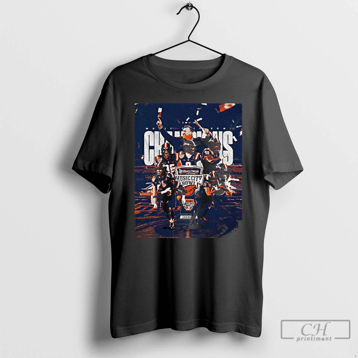Premium Illinois Fighting Illini Football 2025 Liberty Mutual Music City Bowl Vintage T Shirts Sweater Hoodie, Sweatshirt