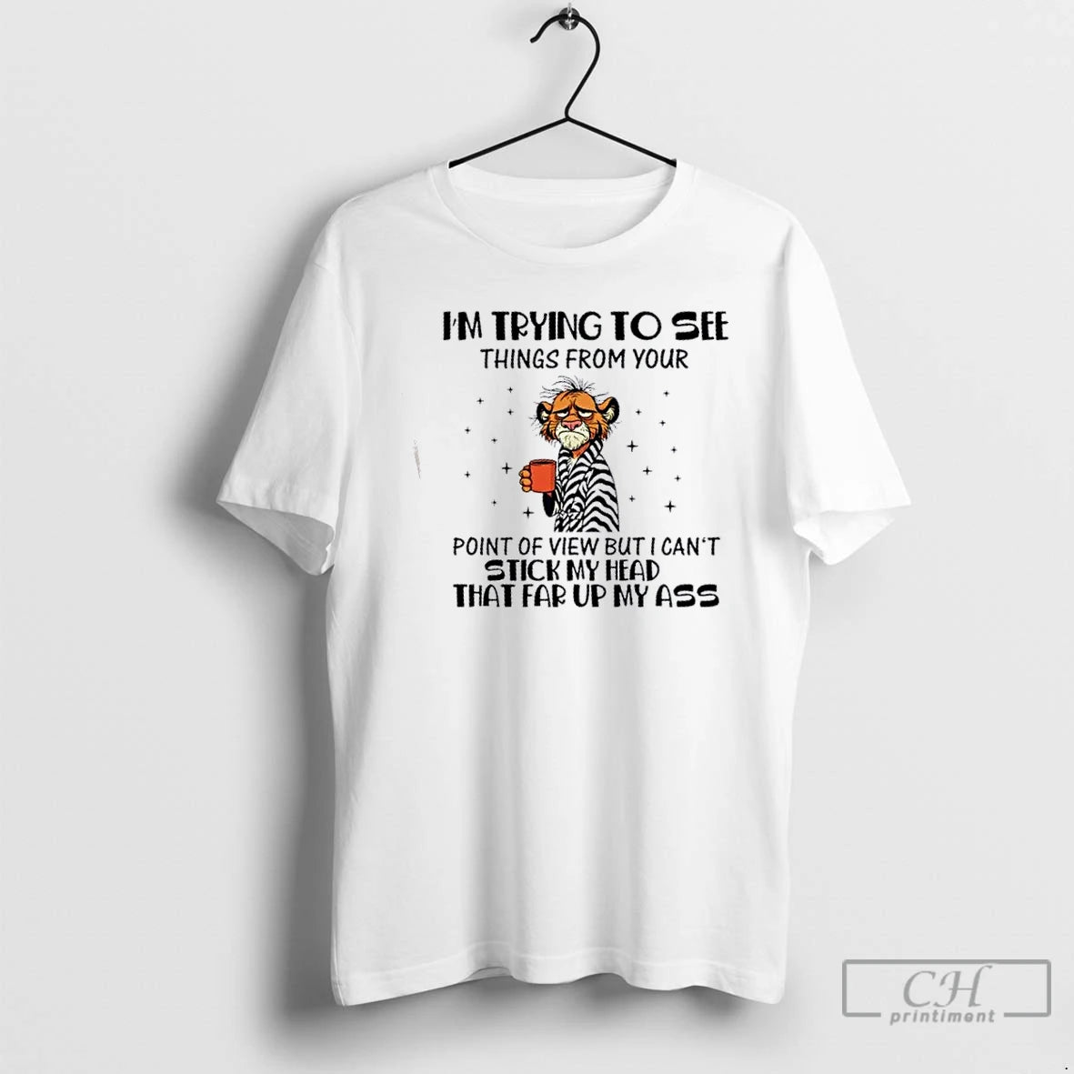 Premium Im Trying To See Things From Your Point Of View But I Cant Stick T-Shirts, Hoodie, Sweatshirt | WearSparks.com