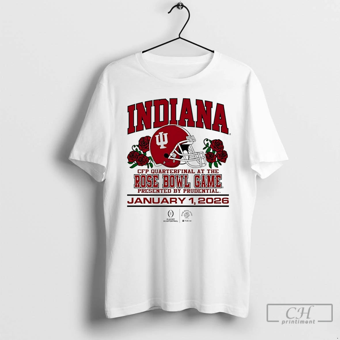Premium Indiana Football 2026 Rose Bowl Helmet T-Shirts, Hoodie, Sweatshirt | WearSparks.com