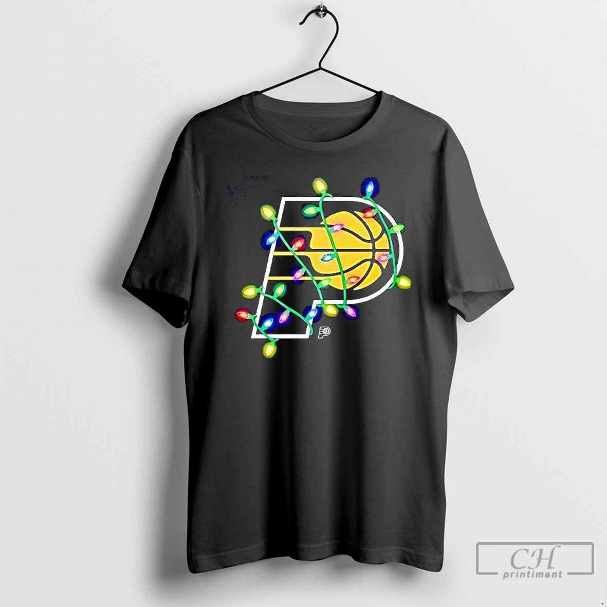 Premium Indiana Pacers Logo Lights Merry Christmas T-Shirts, Hoodie, Sweatshirt | WearSparks.com