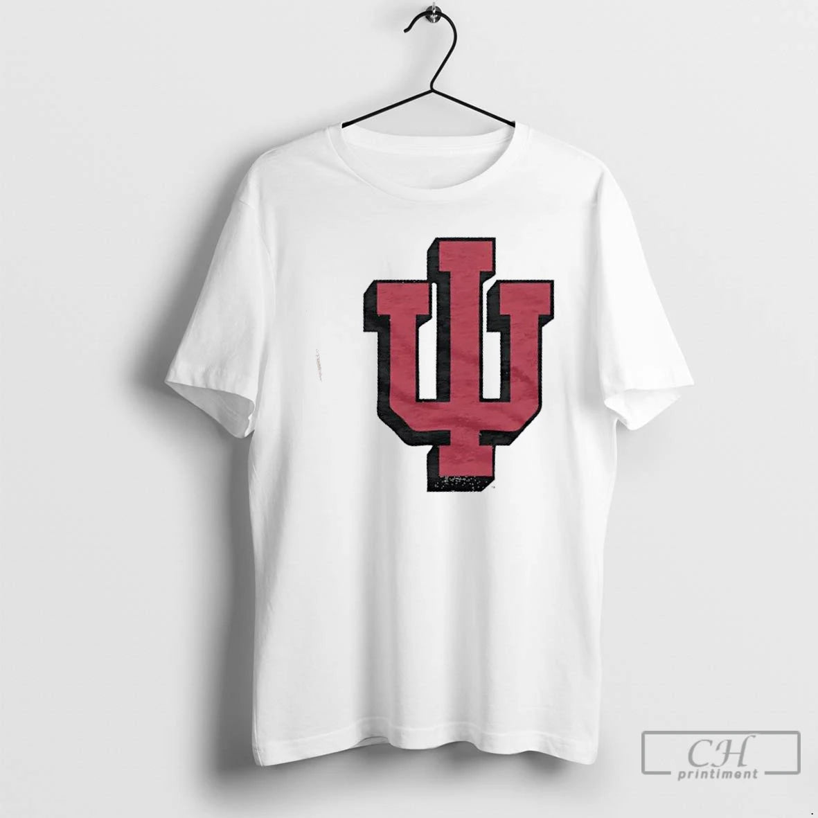 Premium Indiana University Block Iu Logo T-Shirts, Hoodie, Sweatshirt | WearSparks.com