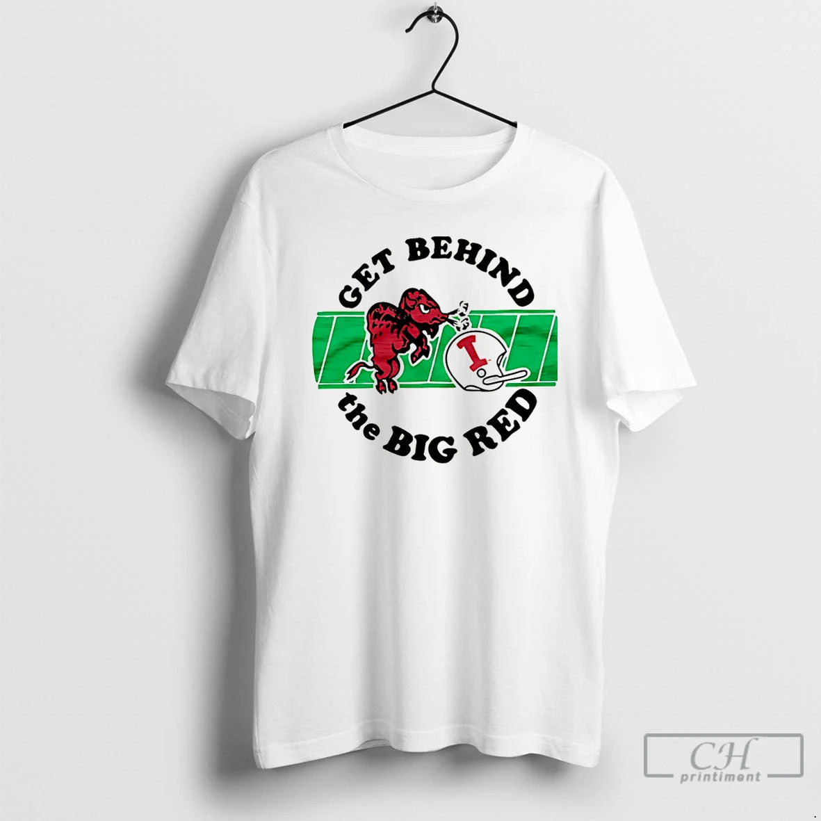 Premium Indiana University Get Behind The Big Red Mascot Christmas T-Shirts, Hoodie, Sweatshirt | WearSparks.com