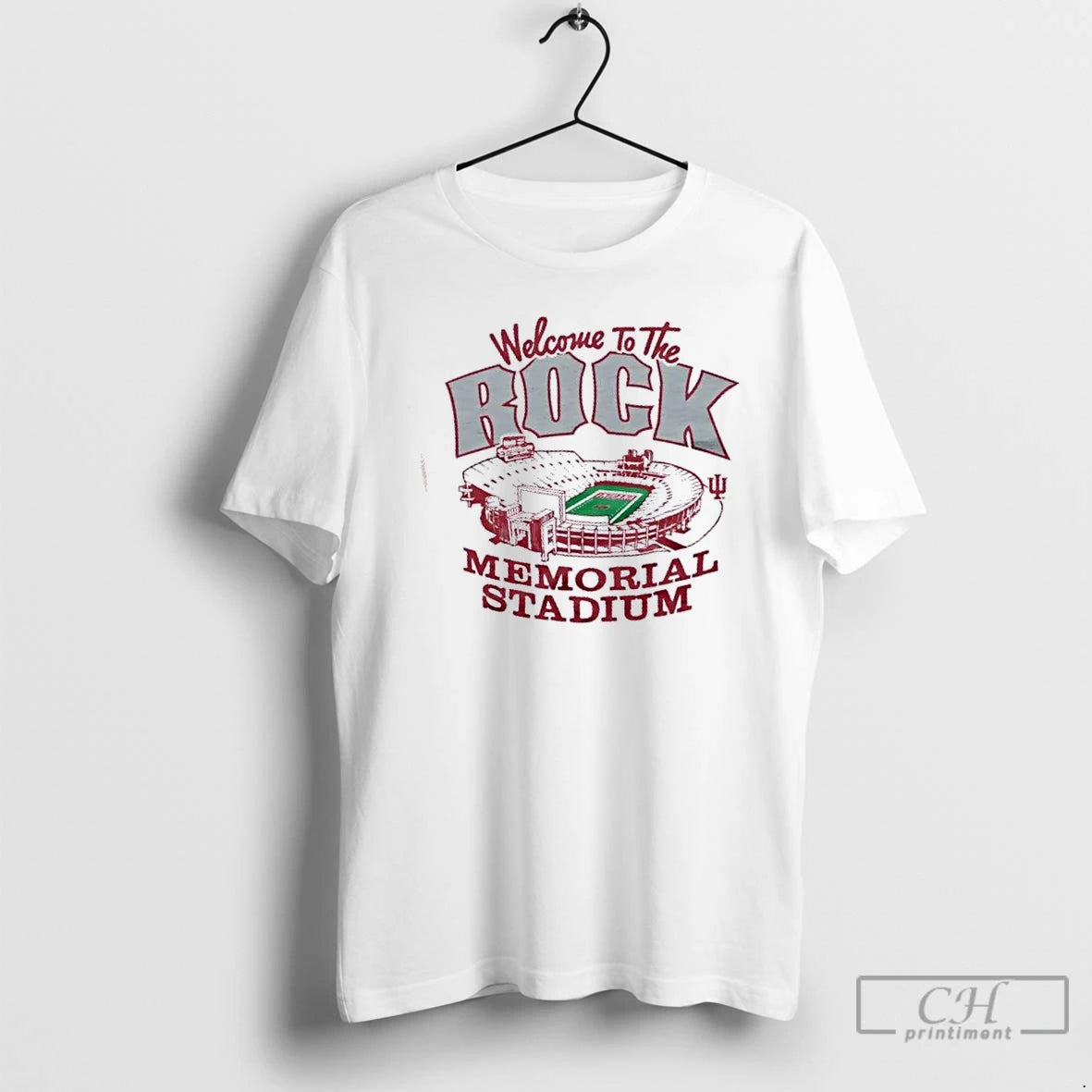 Premium Indiana University Memorial Stadium Welcome To The Rock T-Shirts, Hoodie, Sweatshirt | WearSparks.com