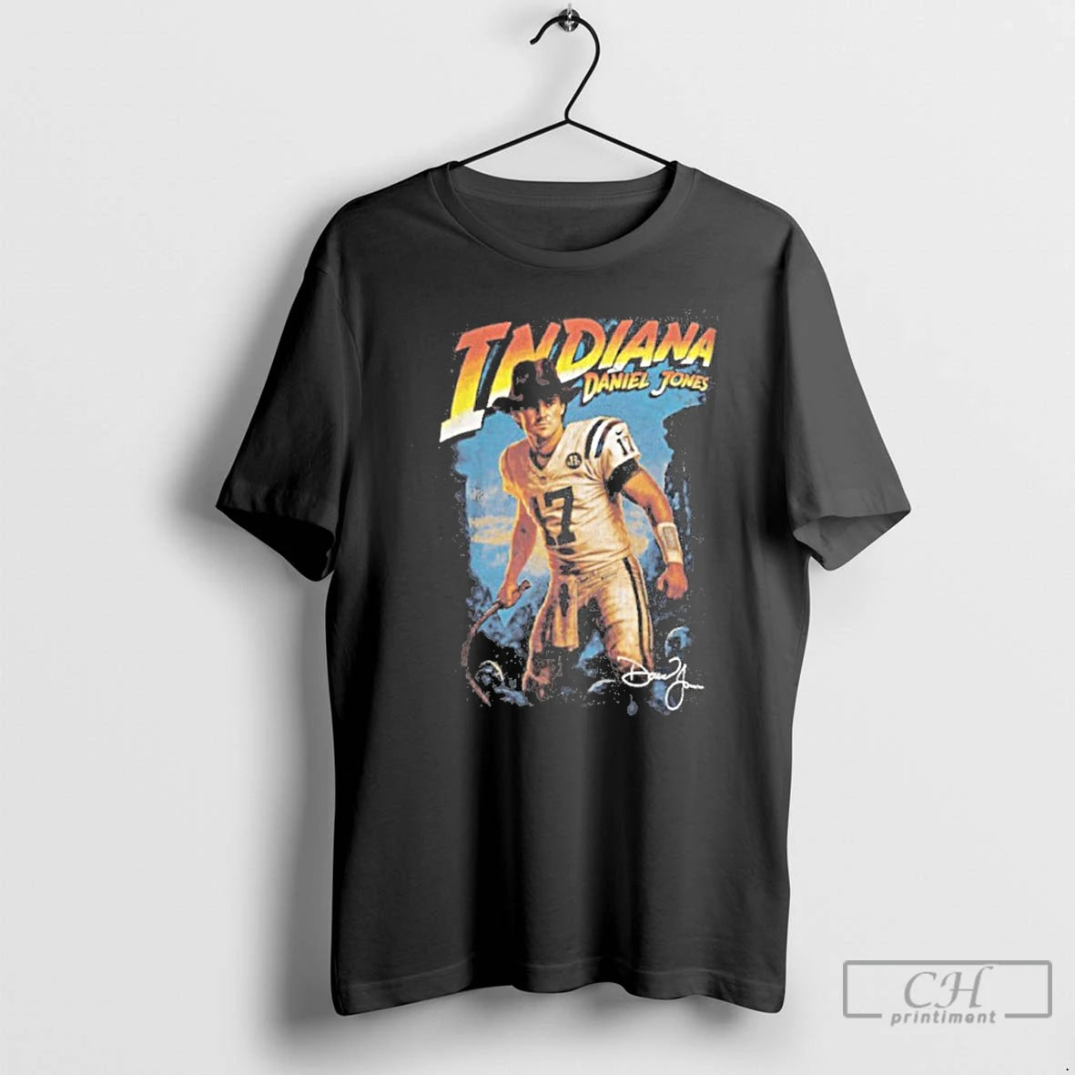 Premium Indianapolis Daniel Jones Signature T-Shirts, Hoodie, Sweatshirt | WearSparks.com