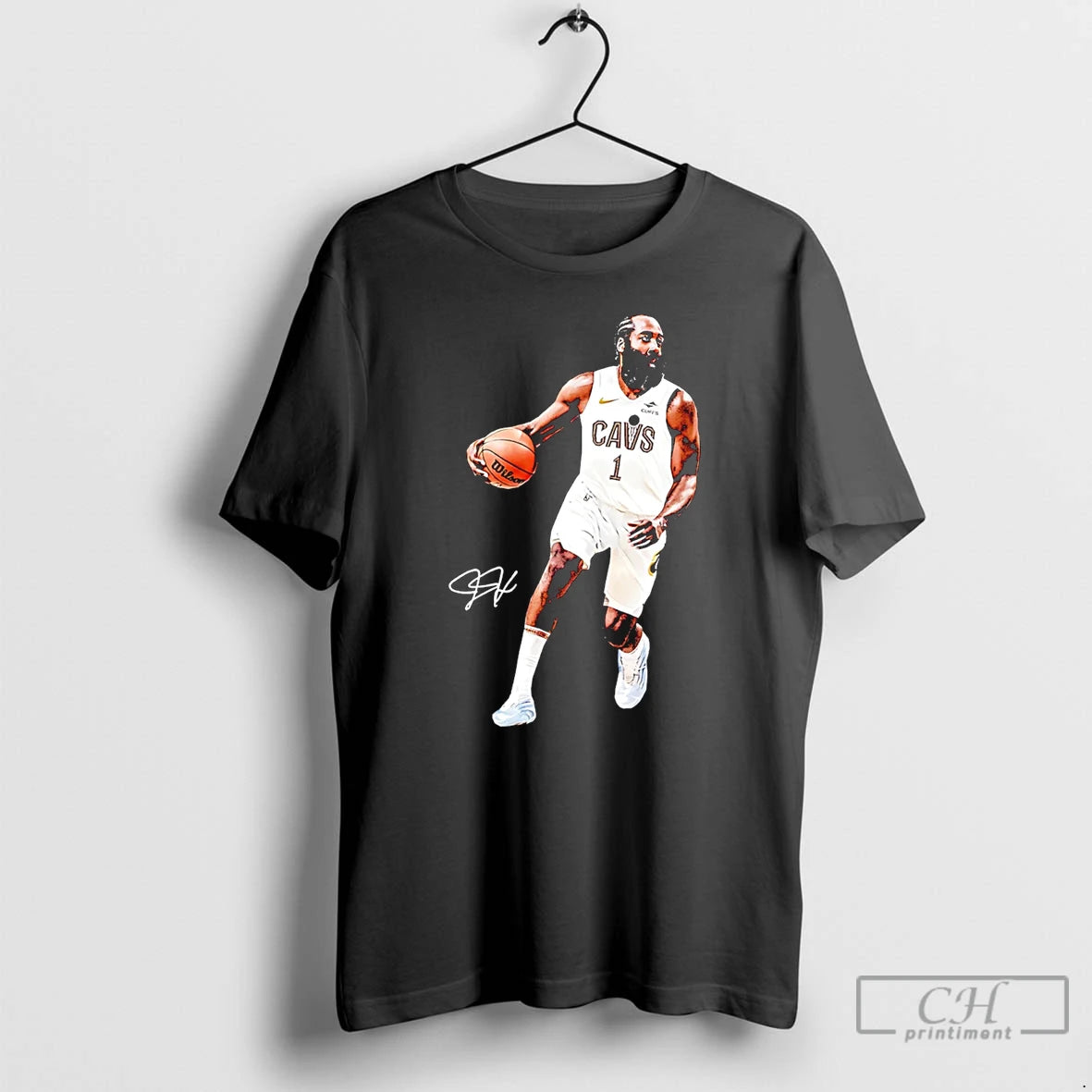 Premium James Harden Cleveland Cavaliers The Debut Signatures T-Shirts, Hoodie, Sweatshirt | WearSparks.com