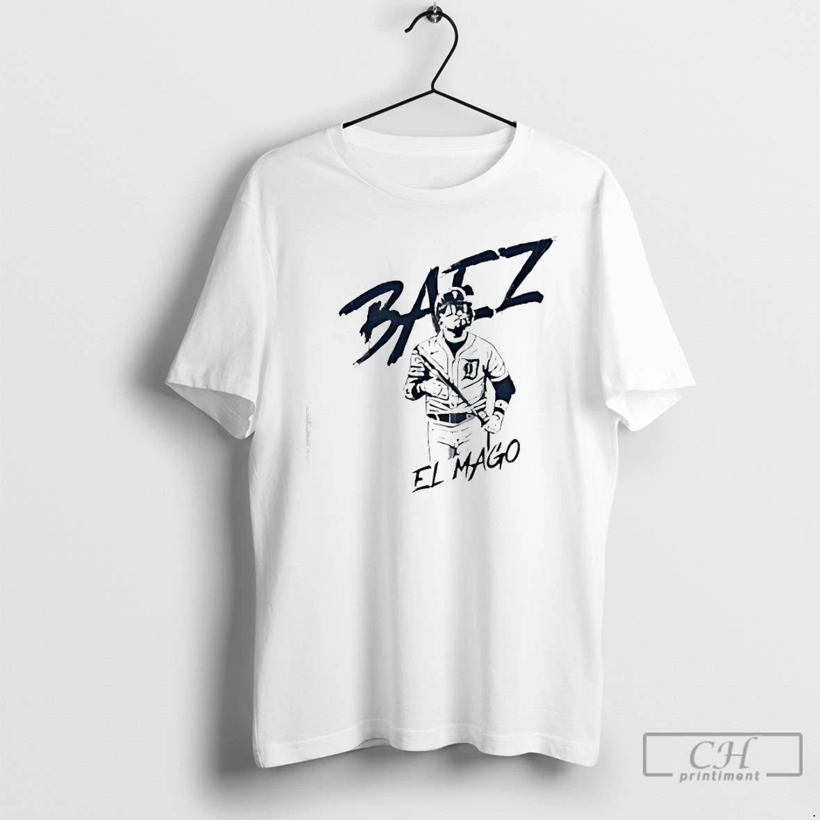 Premium Javier Baez El Mago Detroit Tigers Player Caricature T-Shirts, Hoodie, Sweatshirt | WearSparks.com