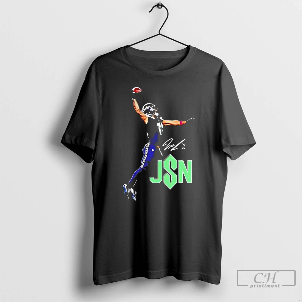 Premium Jaxon Smith Njigba Touchdown Celebration Signature T-Shirts, Hoodie, Sweatshirt | WearSparks.com
