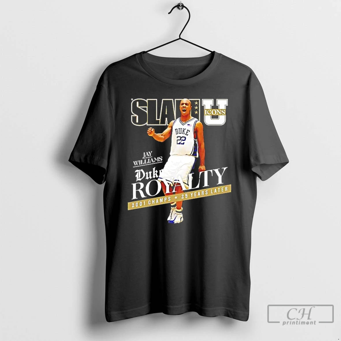 Premium Jay Williams Slam 2001 Champs 25 Years Later T-Shirts, Hoodie, Sweatshirt | WearSparks.com