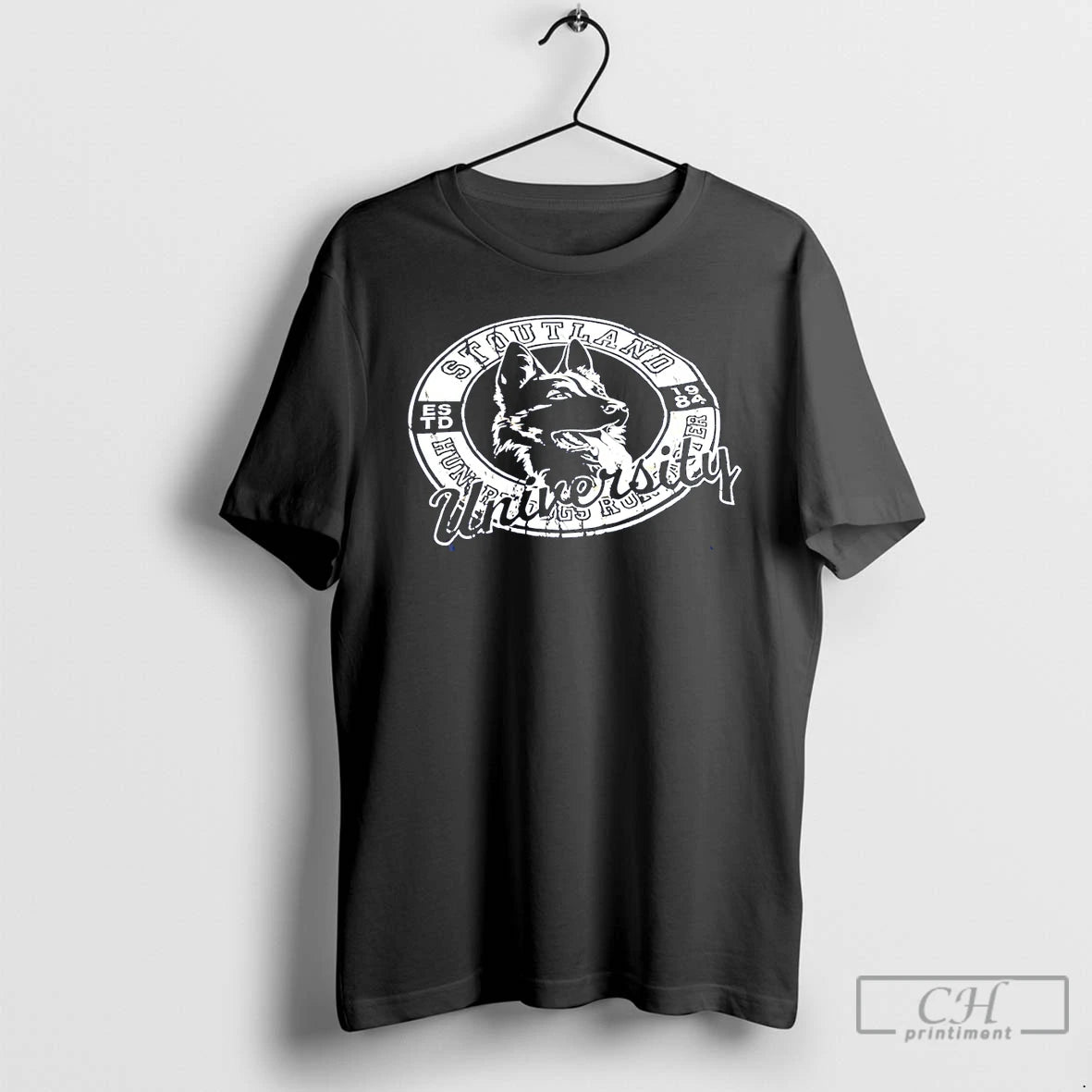 Premium Jeff Stoutland Stoutland University Estd 1984 Hungry Dogs Run Faster T-Shirts, Hoodie, Sweatshirt | WearSparks.com