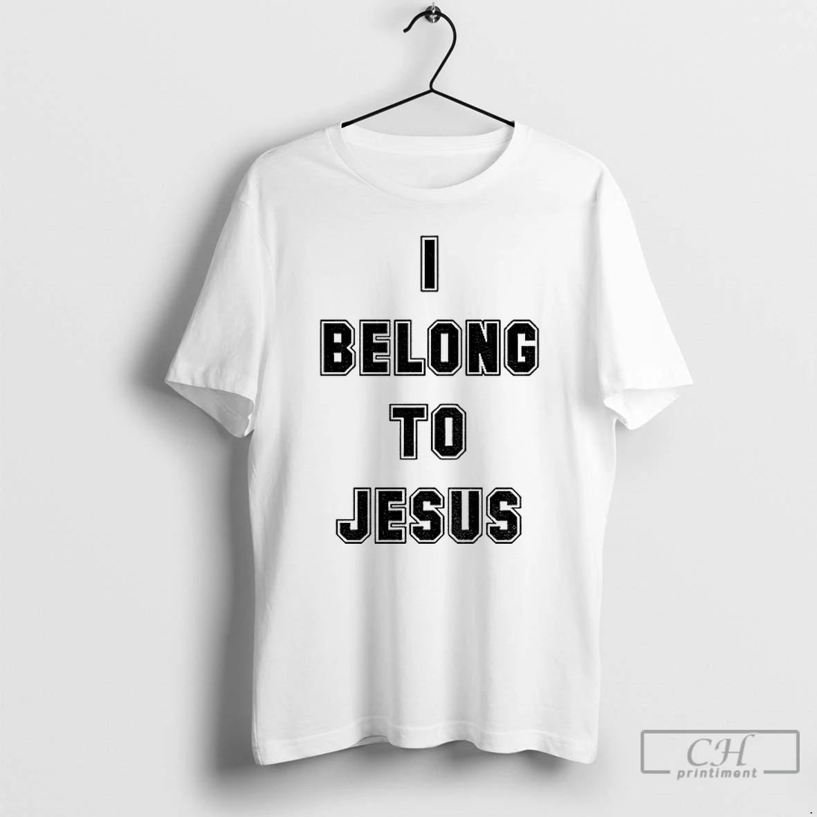 Premium Jesus I Belong To Jesus T-Shirts, Hoodie, Sweatshirt | WearSparks.com