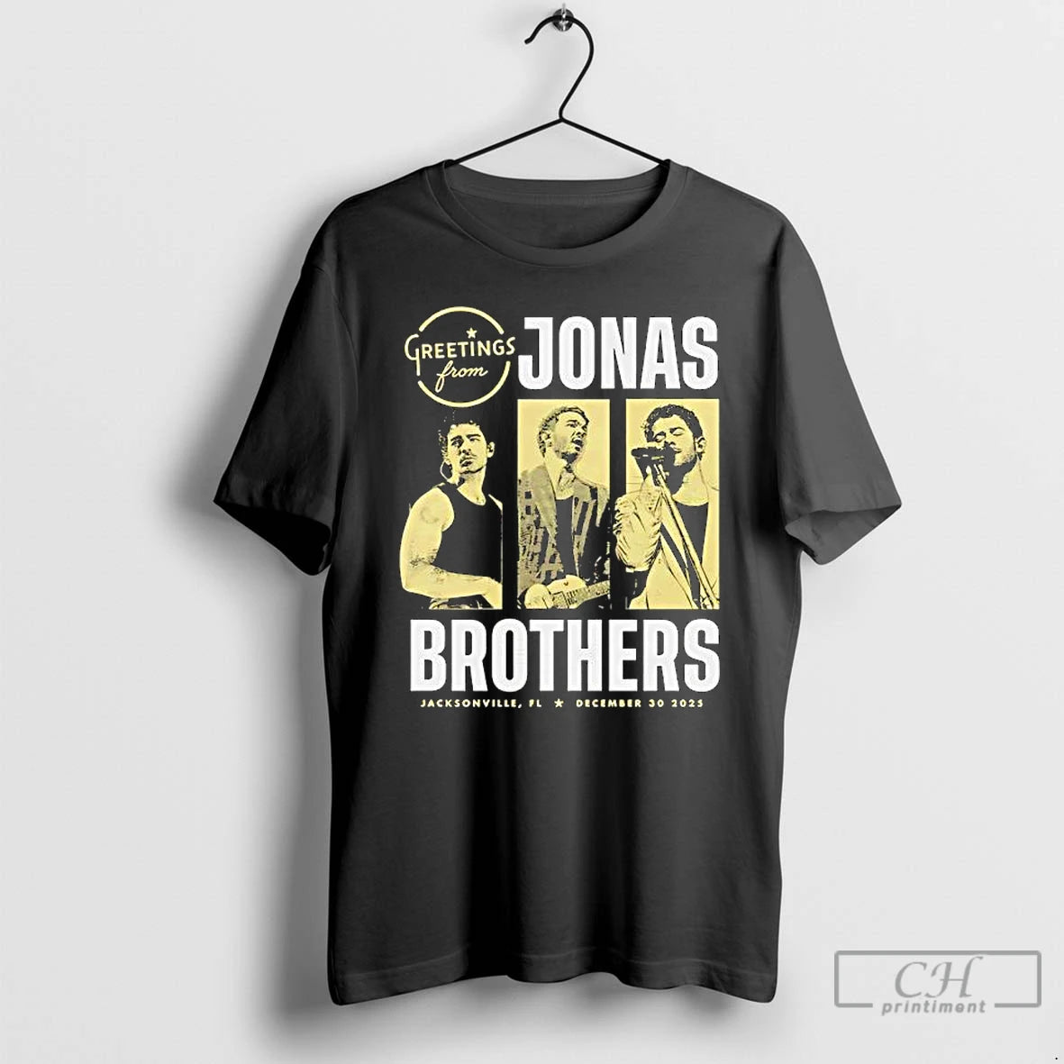 Premium Jonas Brothers December 30th 2025 Jacksonville Fl T-Shirts, Hoodie, Sweatshirt | WearSparks.com