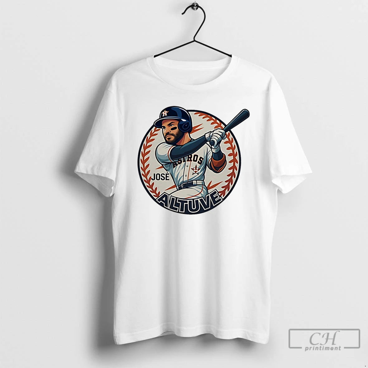 Premium Jose Altuve Houston Astros Legend Caricature T-Shirts, Hoodie, Sweatshirt | WearSparks.com