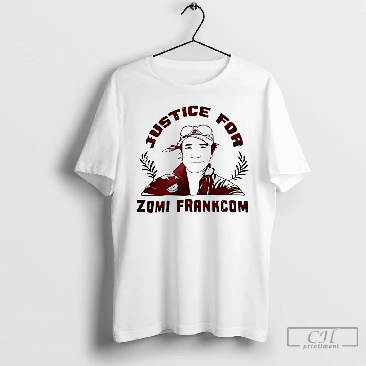 Premium Justice For Zomi Frankcom T-Shirts, Hoodie, Sweatshirt | WearSparks.com