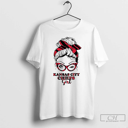 Premium Kansas City Chiefs Girl T-Shirts, Hoodie, Sweatshirt | WearSparks.com