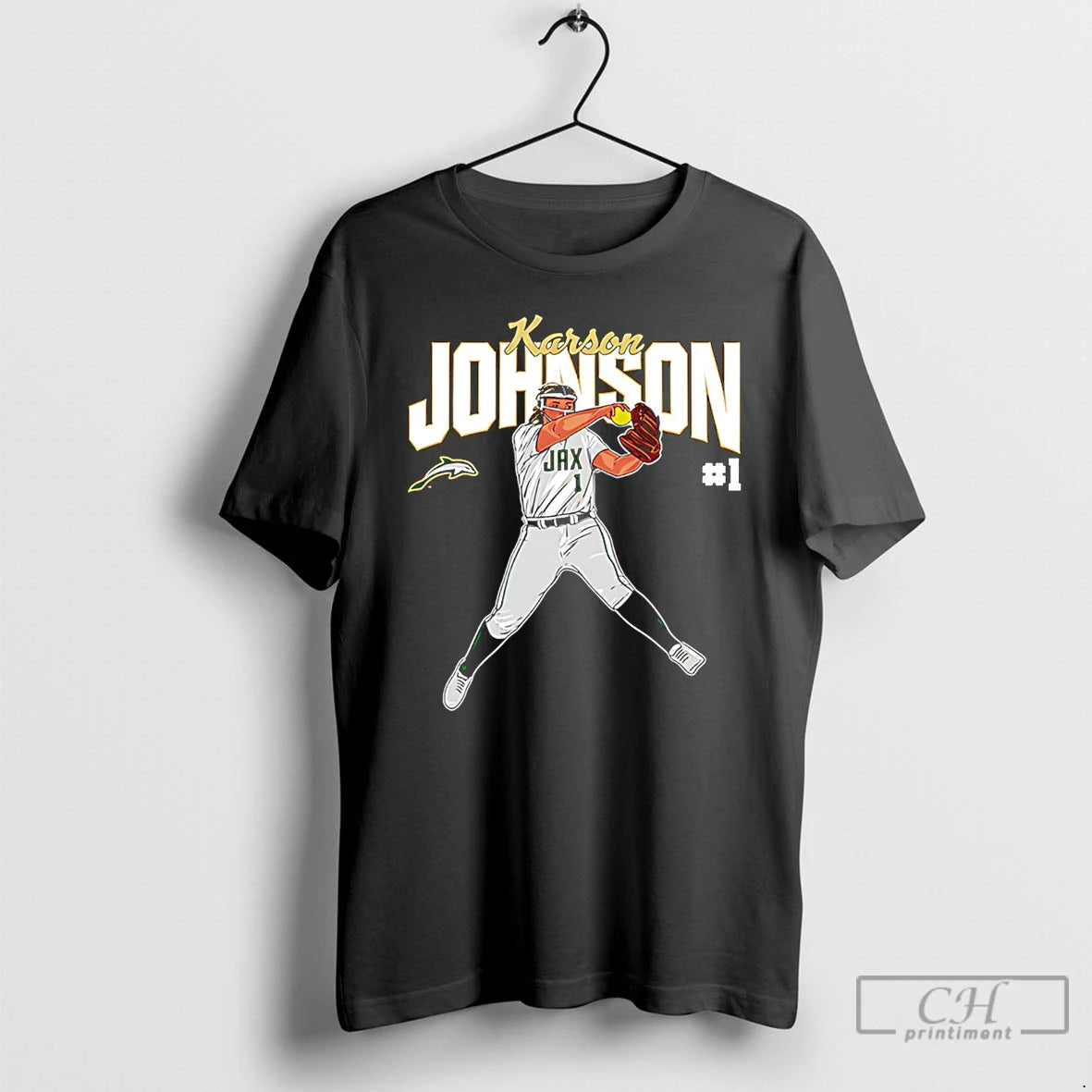 Premium Karson Johnson Jacksonville Softball Ncaa Legends Caricature T-Shirts, Hoodie, Sweatshirt | WearSparks.com