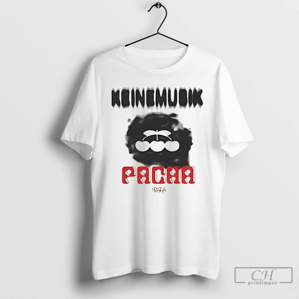 Premium Keinemusik X Pacha Blurry Cloud Cherry 2025 T-Shirts, Hoodie, Sweatshirt | WearSparks.com