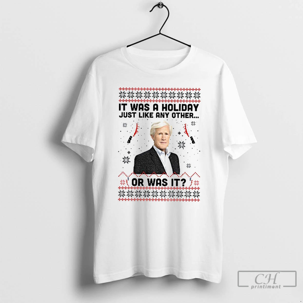 Premium Keith Morrison It Was A Holiday Just Like Any Other Or Was It Christmas T-Shirts, Hoodie, Sweatshirt | WearSparks.com