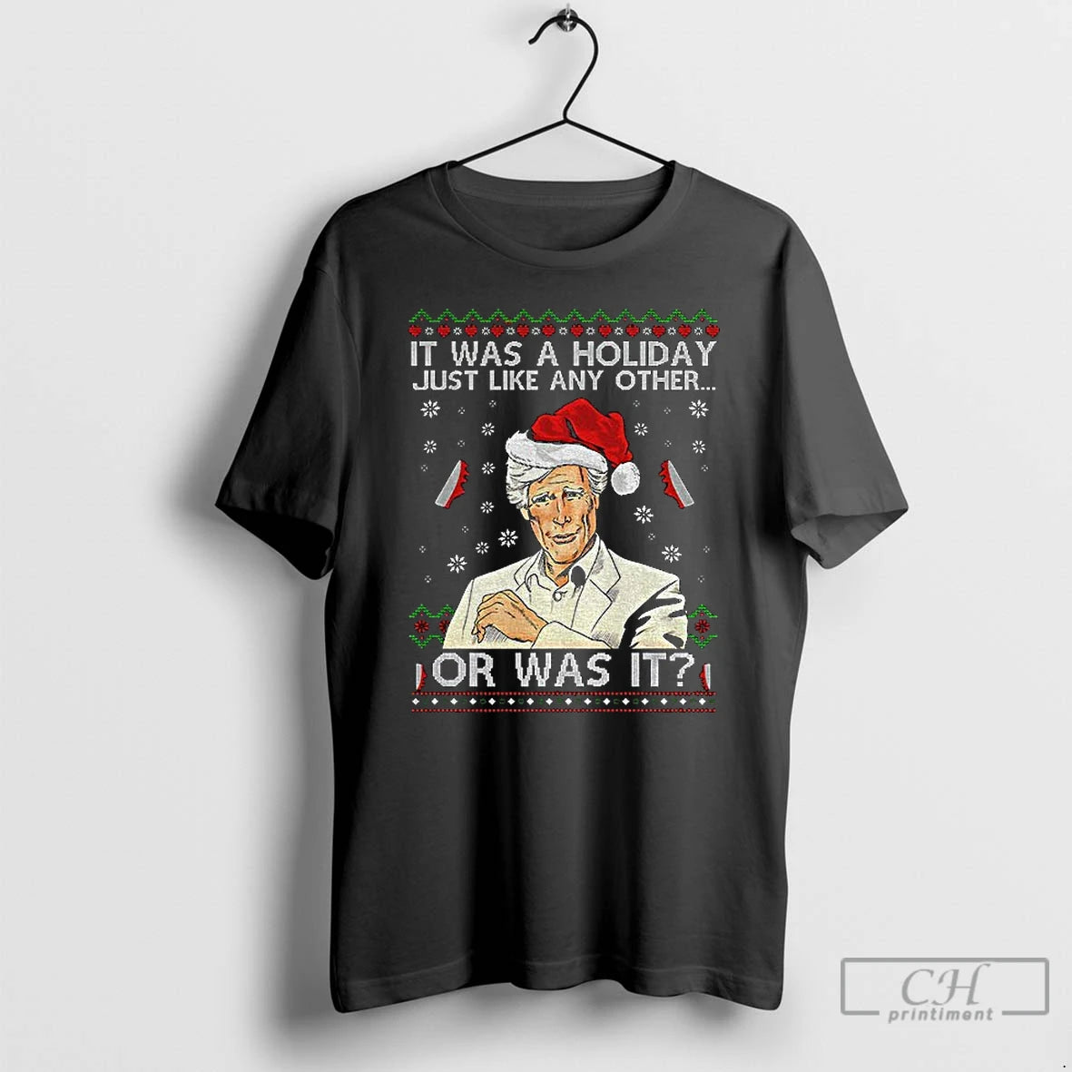 Premium Keith Morrison It Was A Holiday Just Like Any Other Or Was It Merry T-Shirts, Hoodie, Sweatshirt | WearSparks.com