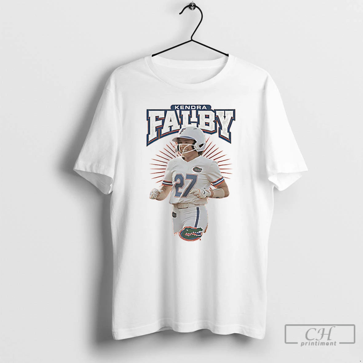 Premium Kendra Falby Florida Softball Ncaa Caricature T-Shirts, Hoodie, Sweatshirt | WearSparks.com