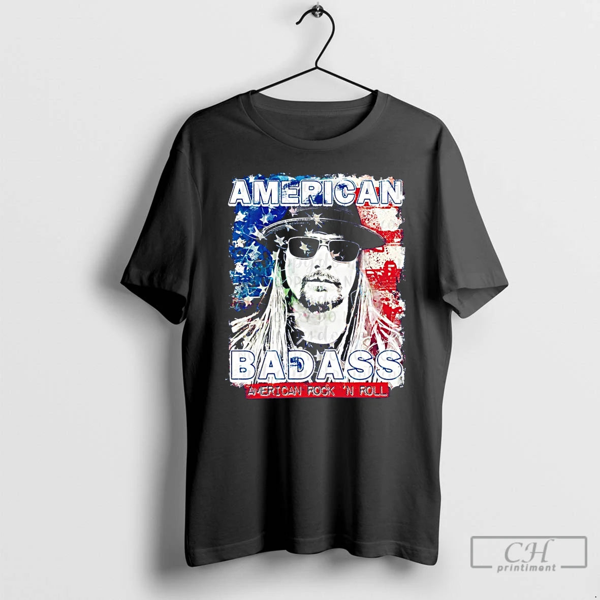 Premium Kid Rock American Bad Ass American Rock N Roll T-Shirts, Hoodie, Sweatshirt | WearSparks.com