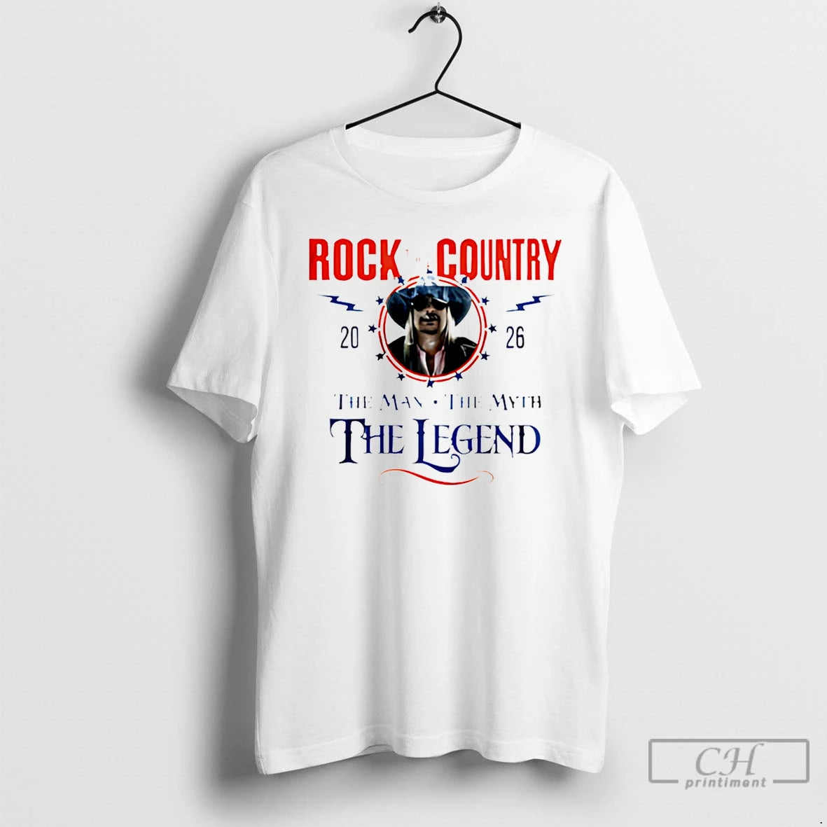 Premium Kid Rock Rock The Man The Myth The Legend The Country 2026 T Shirts Hoodie, Sweatshirt | WearSparks.com